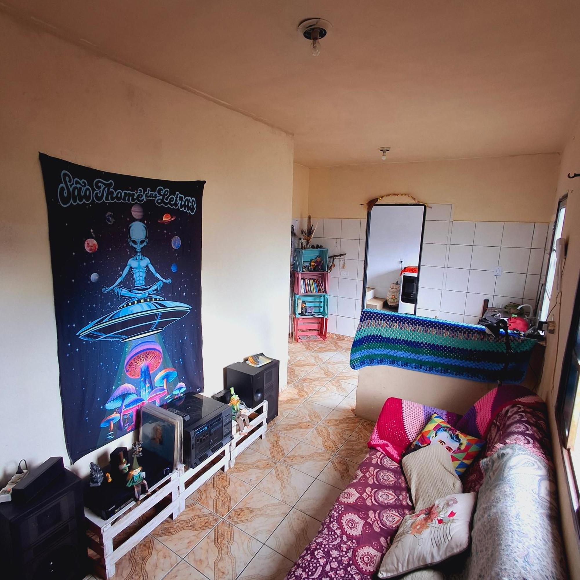 Hospedaria Dos Astros São Tomé das Letras Exteriér fotografie